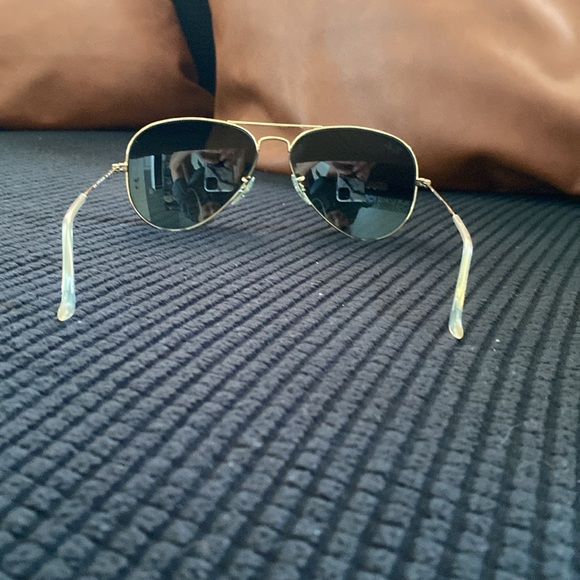 Brand new aviator Ray band sunglasses unisex with case - Picture 5 of 5